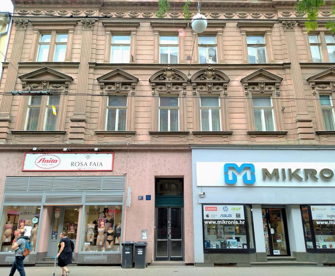 Apartment Candy Zagrzeb Zewnętrze zdjęcie