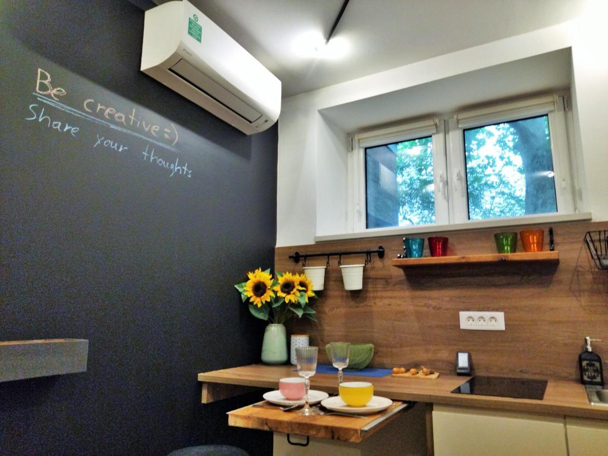 Apartment Candy Zagrzeb Zewnętrze zdjęcie