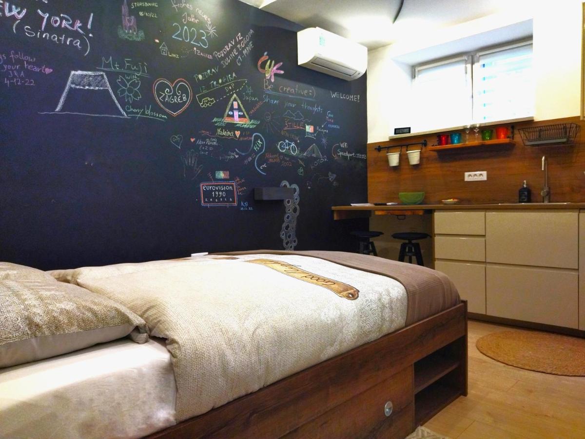 Apartment Candy Zagrzeb Zewnętrze zdjęcie